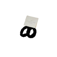 2 Pack Black Hair Ties