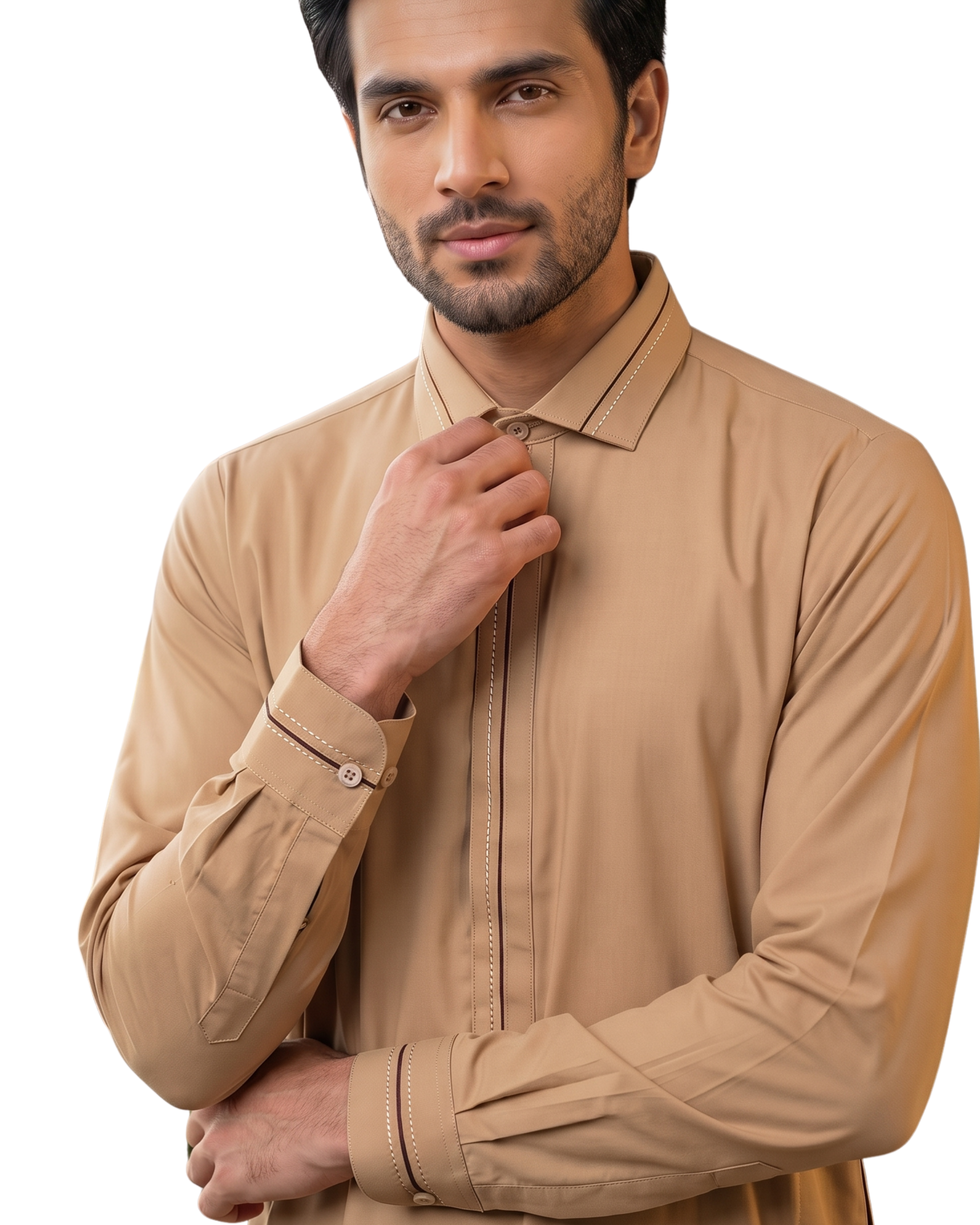 Men's Premium Collar Thobe
