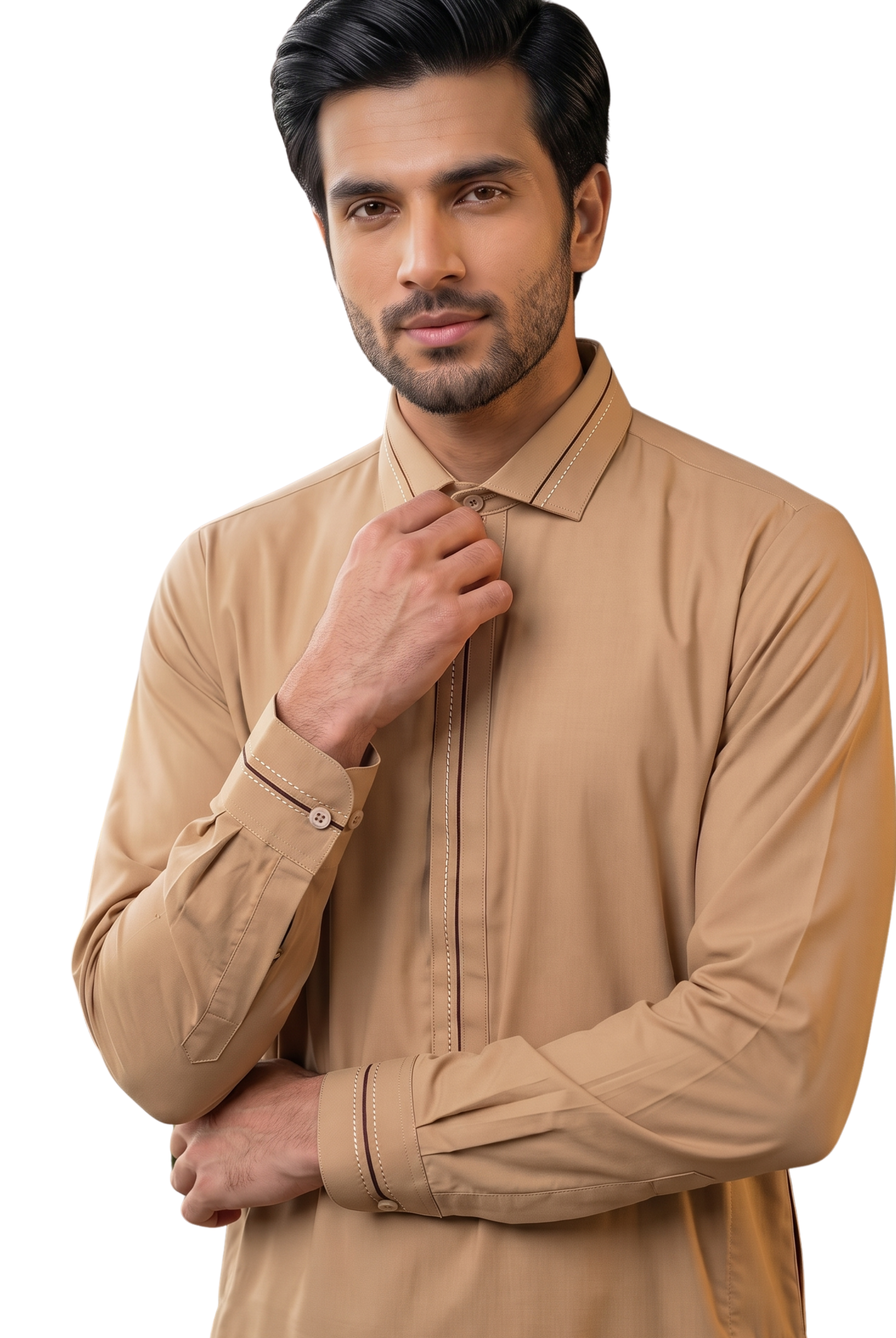 Men's Premium Collar Thobe