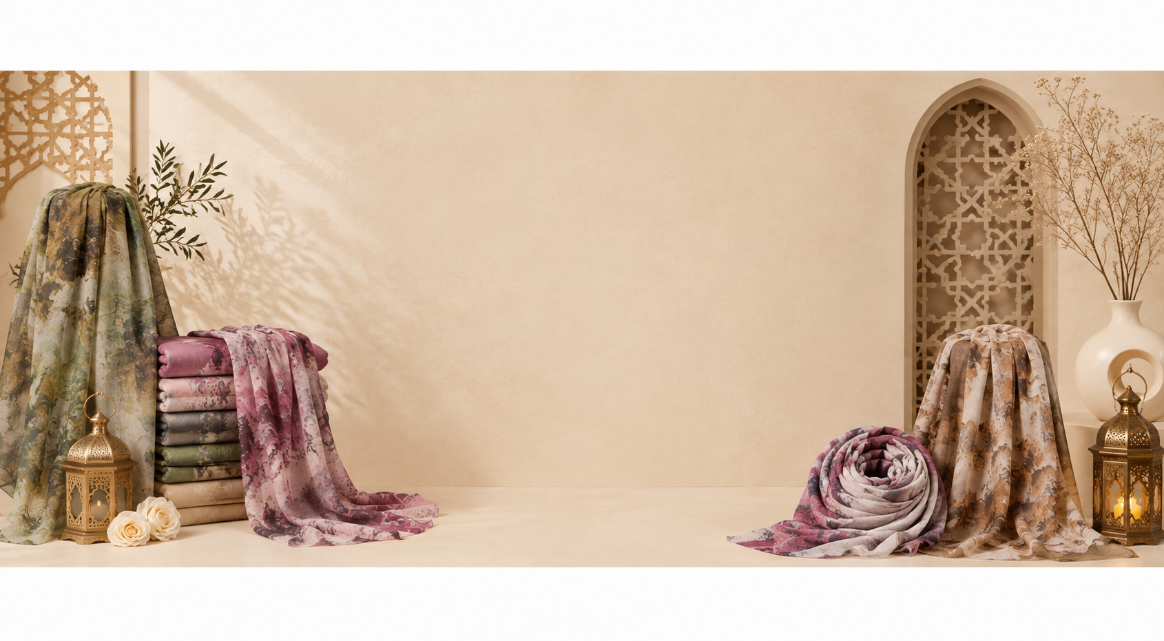 Hijabs and Scarfs