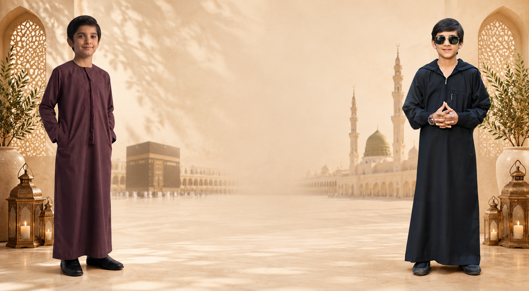 Boys Jubbah