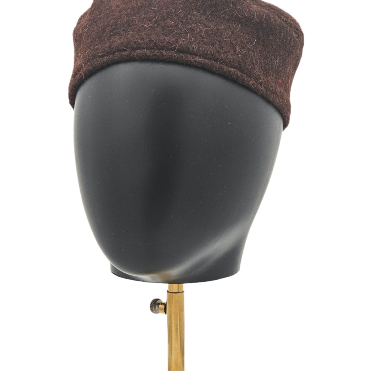 Brown Wool Mosque Cap – Safa Islamic Lifestyle