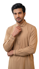 Men's Premium Collar Thobe