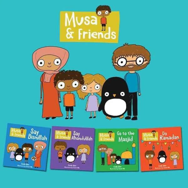 Masfa Friend Musa & Friends Collection – Safa Islamic Lifestyle