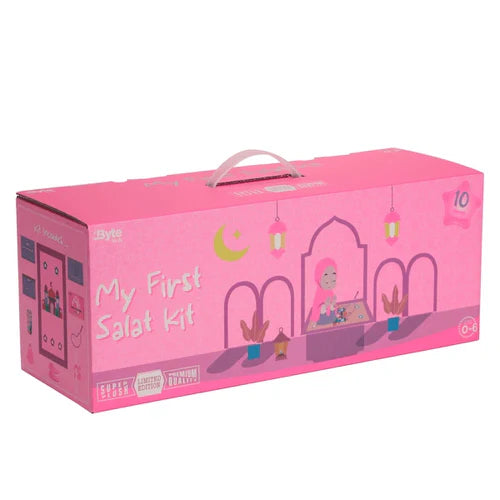 My First Salat Kit - Prayer Kits| by Byte Kids – Safa Islamic Lifestyle